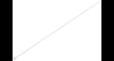 TRU COMPONENTS 1592789 TC-RCV300203 Kabelbinder 300 mm 4.80 mm Natuur Hersluitbaar 100 stuk(s)