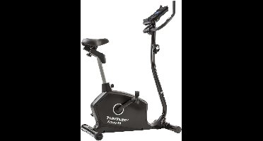 Tunturi Hometrainer FitCycle 40i - Hometrainer fiets - Thuis fitnessfiets - Bluetooth - 16 Weerstandsniveaus - 23 Programma's - Hartslagsensoren - Incl. fitness app