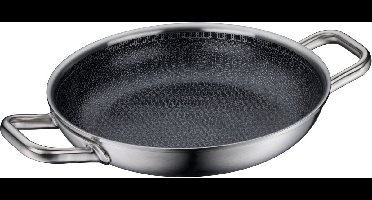 WMF Ultimate Profi Resist - Serveerpan - Ø24 cm - Keramisch - PFAS-vrij - Geschikt voor Inductie