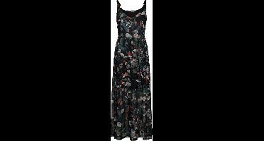 Harry Potter Forbidden Forest Vibes Dames Maxi-jurk - meerkleurig - XL