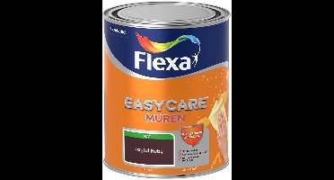Flexa - Easycare Muren Muurverf - Joyful Ruby - Mengverf - 1 L
