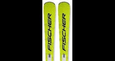 Fischer Rc4 Sti Tpr + Rs10 Gw Powerrail 78 [g] Alpin Skipakket Geel 177