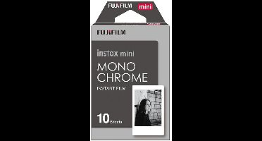 Fujifilm Instax Mini Film - Monochrome - Instant fotopapier - 1 x 10 stuks