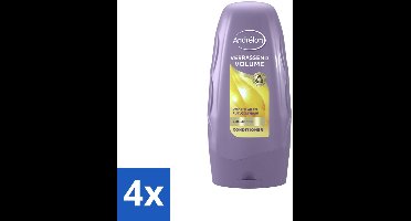 4 x Andrélon Conditioner Verrassend Volume 250 ml - Volume - Haarkleur - Haartype - Haartoon - Haartype