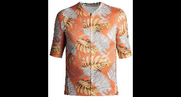 Tactic Hard Day Tropical 2022 Korte Mouw Wielertrui Oranje S Man