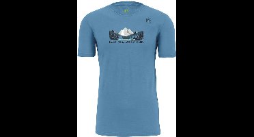 Karpos Ambretta T-shirt Met Korte Mouwen Blauw XL Man