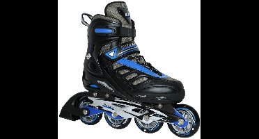 Outrace Ghost Sky Blue Black-Blue PW-125C 36-39 Inline Skates