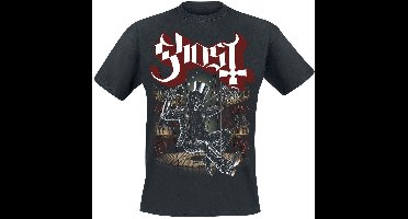 Ghost Pull The Strings Heren T-shirt - zwart - L