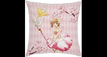 Cardcaptor Sakura Clear Card Pillow Blooming Spring 35 x 35 cm