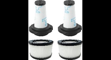 Filter voor Rowenta vervangingsfilter ZR009010 / ZR009012 [Set 2] X-Force Flex 7.60/9.60/X-Nano Essential