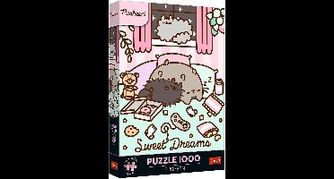 Trefl Premium Plus Quality Pusheen 1000, 1000 stuk(s), Kunst
