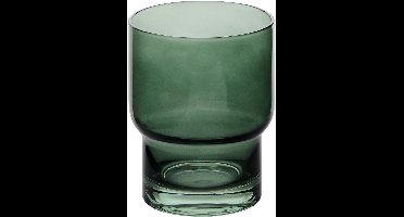 Secret de Gourmet Ella Waterglas - 30cl - Set van 6 stuks - Groen