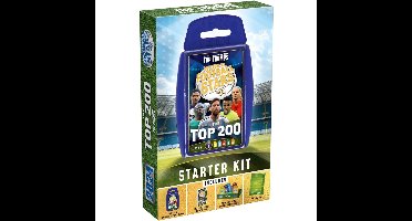 Winning Moves Top Trumps Box Starter Set - World Football Stars Top 200 - Pack 1/6 - Engels