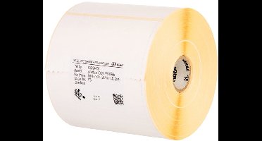 Zebra Z-Perform 1000T, Wit, Papier, Thermo transfer, 7,6 cm, 2740 stuk(s), 2740 stuk(s)