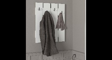 Asir - Halstandaard - Wit - 64,7 x 3,6 x 80 cm