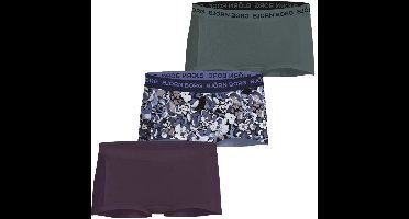 Björn Borg 3-Pack meisjes boxershorts - Cotton stretch - 140