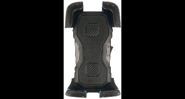 Universele Telefoonhouder Fiets, Fatbike & Motor – K355 – Met Siliconen Hoeken, Lock-systeem en Schroefbevestiging – Geschikt voor Smartphone