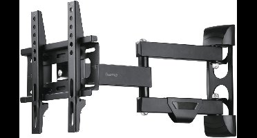 Hama tv beugel - Draai, kantelbaar en uittrekbaar - 19" - 48" - max 25kg - VESA 200x200