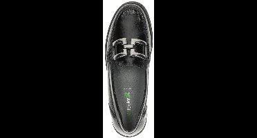 Waldlaufer H-Serena Mocassin - zwartlak - Maat 6.5