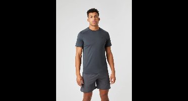 Björn Borg Ace Mesh Panel T-shirt - Asfaltgrijs