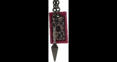 Naruto Kunai & Explosive Tag Unisex Sleutelhanger - meerkleurig - Standard