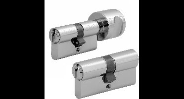 Wilka Cilinderset 45/45 + 45/45g Klasse C - 5 Sleutels