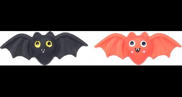 Flamingo Halloween Hondenspeeltje - Plezier met Piepende Vleermuis