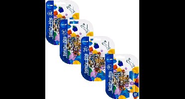 Centrum Veiligheidsspelden - metaal - zilver - 96x stuks - 31 mm - huishoud artikel - hobby artikel