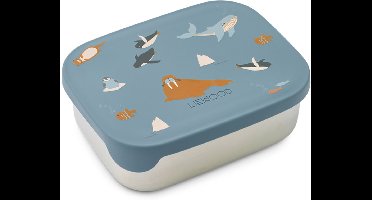 Liewood Arthur Printed Lunchbox Arctic Sea / Ocean view 900 ml