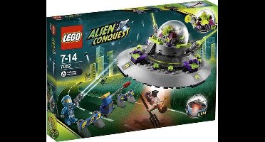 LEGO Alien Conquest UFO Ontvoering - 7052
