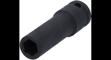 BRILLIANT TOOLS 1/2" Power socket zeskant 12 mm lang - BT022...