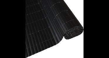 Nature - Tuinscherm dubbelwandig - 3 x 1m - 19mm - antraciet - 1600 g/m² - Verduisterend 4/5 - Anti-UV