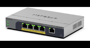 NETGEAR GS105EPP - Netwerk Switch - Unmanaged - 1 Gpbs - 5 poorten