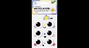 folia Wiebel-ogen BASIC, maat M, zelfklevend