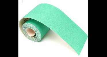 HBM 10 Meter x 115 mm Aluminiumoxide Schuurpapier Rol - K120