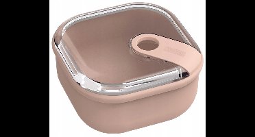 Rotho Ela Lunchbox 2L - Lekvrije Maaltijdcontainer voor Werk & School - Roze