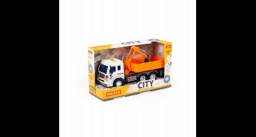 Polesie Kiepwagen met Graafmachine - Geluid & Licht