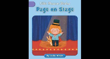 Little Blossom Stories - Page on Stage
