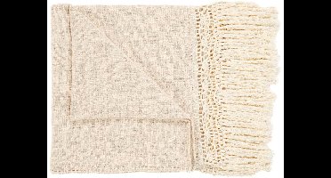 The Gypsy Bed Throw - Natural