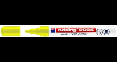 Edding Krijtmarker 4095 Rond 2 - 3 Mm Waterbasis Geel