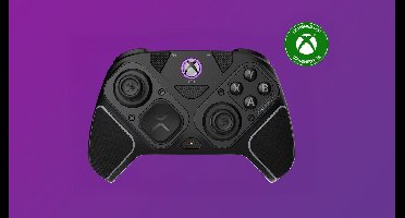 Turtle Beach Victrix Pro BFG Reloaded - Game Controller - Bluetooth/USB - PC, Xbox One, Xbox Series X|S - Zwart