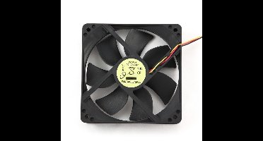 Ventilator (case fan) voor in de PC met kogellager - 120 x 120 x 25 mm