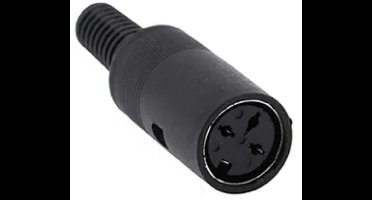 DIN 3-pins (v) connector