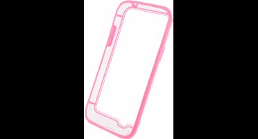 Xccess Hard Bumper Case Samsung Galaxy Grand I9080 Pink/Transparent