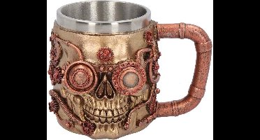 Nemesis Now Bierpul Steaming Schedel Multicolours