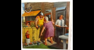 Kaart - Comello - Marius van Dokkum - De druppel