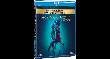laFeltrinelli La Forma Dell'acqua Blu-ray