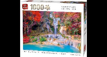 King Legpuzzel Tat Kung Si Watervallen 1000 Stukjes