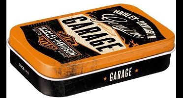 Mint Box XL Harley Davidson Garage