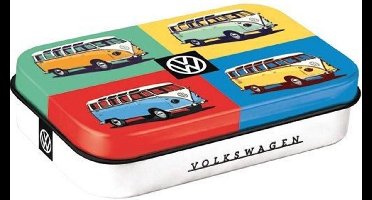 Volkswagen Bulli Pop Art Mint Box XL